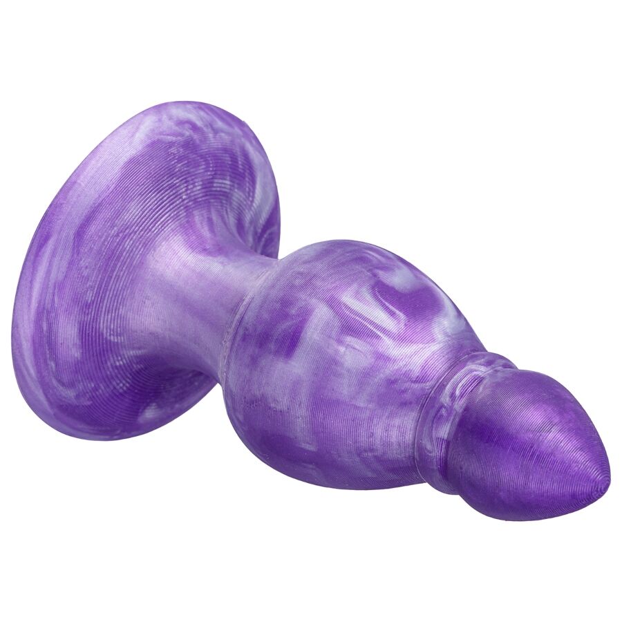 Plug anal SILEXD Queen Fantasy 9,2 cm silicone liquide thermoréactif