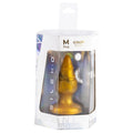Plug anal SILEXD Goldy Fantasy 9,2 cm silicone liquide thermoréactif