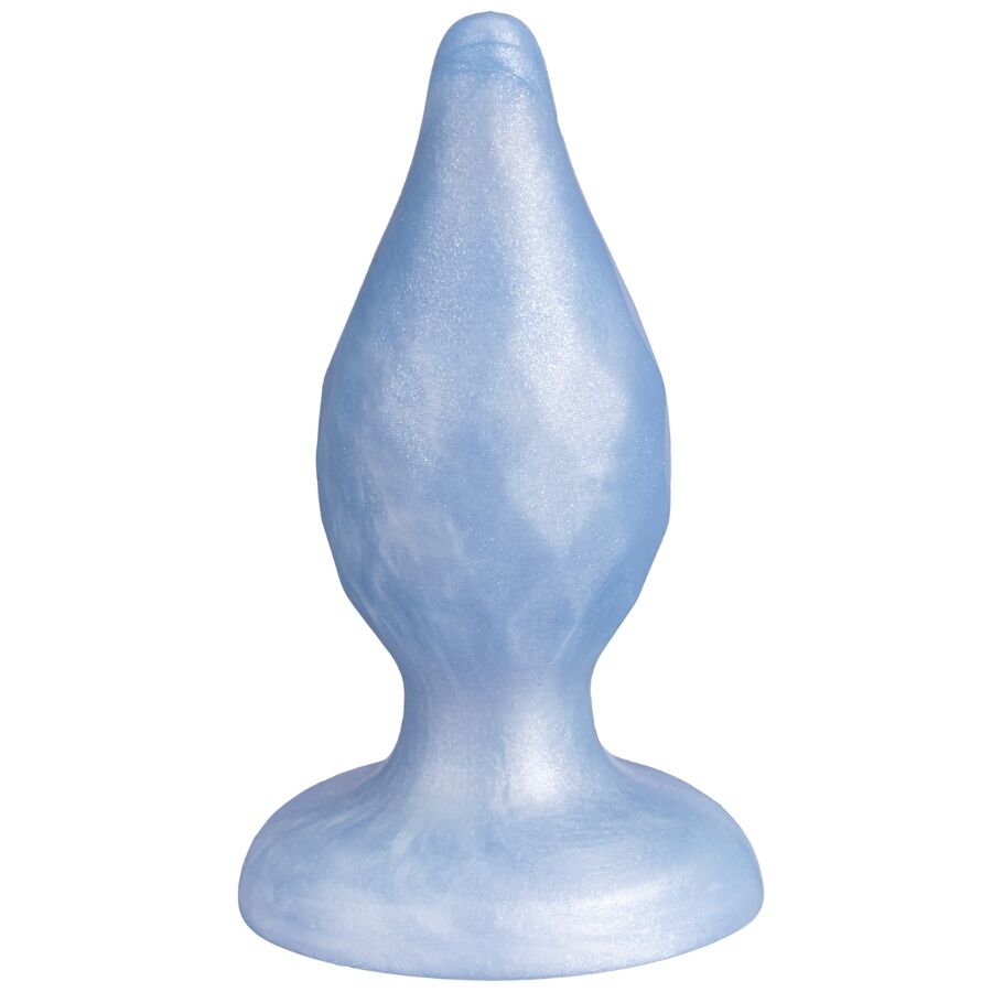Plug anal SILEXD Diamond Fantasy 9,2 cm silicone liquide thermoréactif