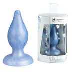 Plug anal SILEXD Diamond Fantasy 9,2 cm silicone liquide thermoréactif