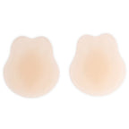 BYE-BRA - RABBIT SILICONE CUPS BEIGE