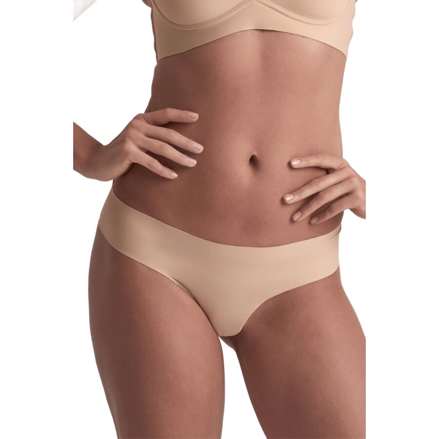 String Bye Bra invisible lot de 2 beige et noir