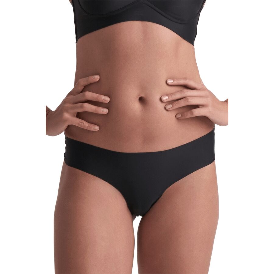 String Bye Bra invisible lot de 2 beige et noir