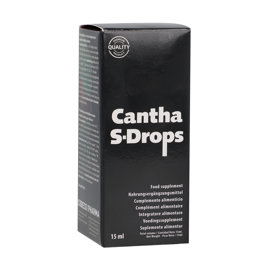 Cantha s-drops 15 ML - ouest