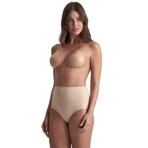 Bye Bra Copas de Silicona Adhésives Beige Bonnet A — détail produit