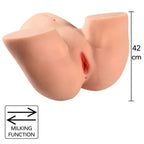 DÉSIR CACHÉ - GROSSE SALOPE À TRAIRE, MASTURBATEUR FÉMININ 16 KG
