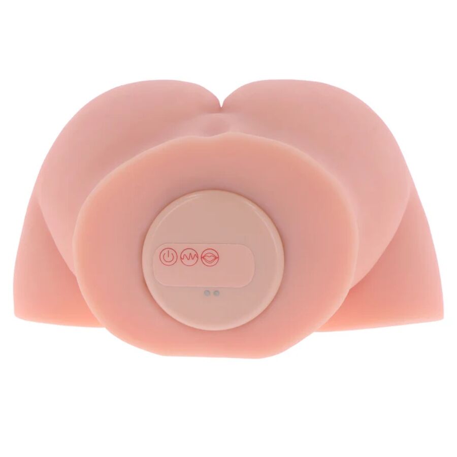Masturbateur féminin avec succion et vibration — vue de dos