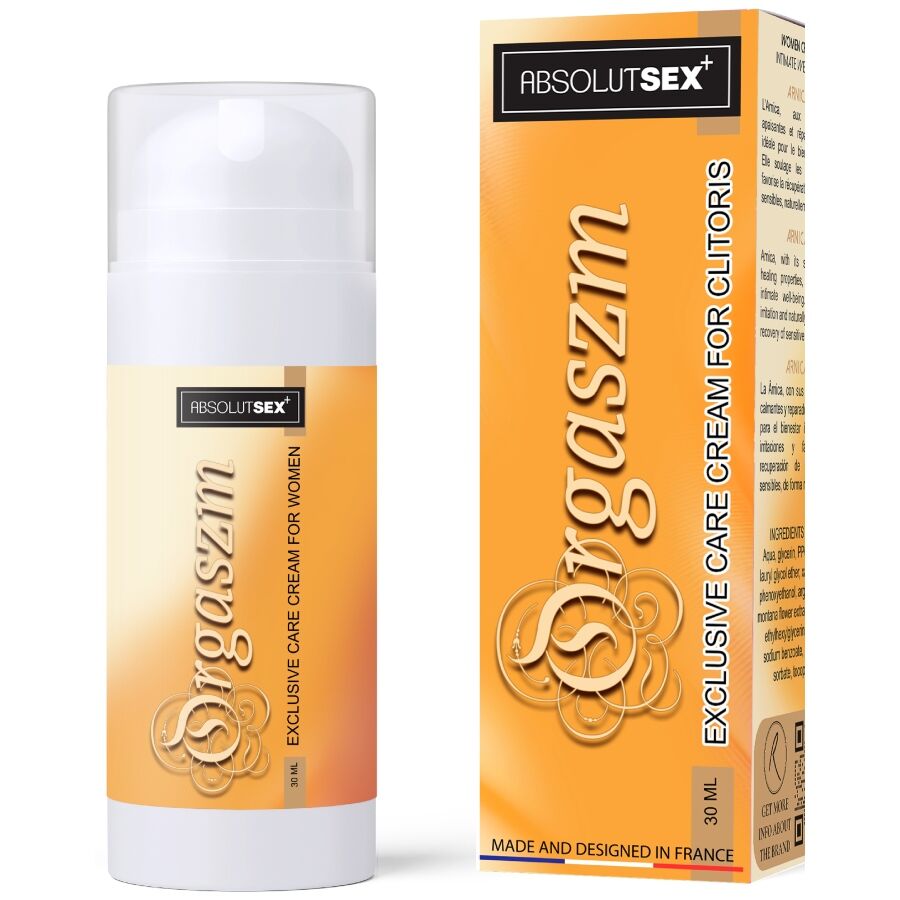 Crème stimulante pour le clitoris 30 ml — vue principale