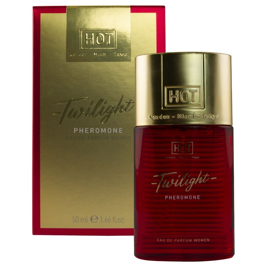 Parfum aux phéromones pour femme notes françaises 50 ml — vue principale