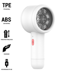 Masturbateur télescopique à va-et-vient — détail produit
