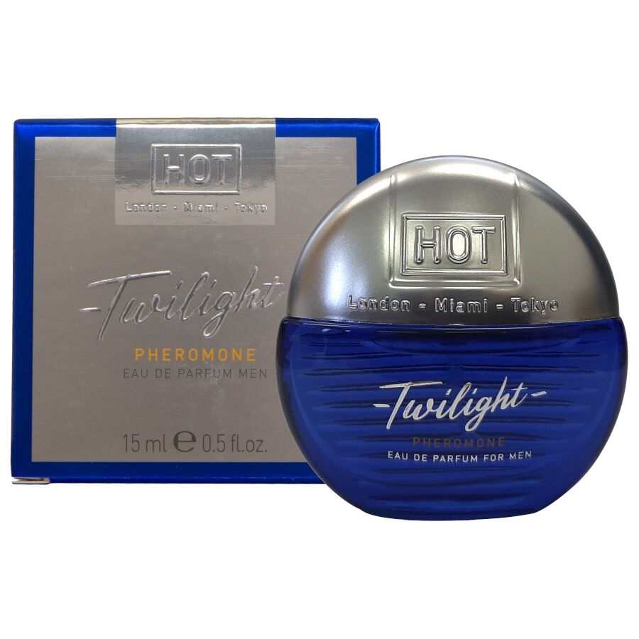 Parfum aux phéromones pour homme format voyage 15 ml — vue principale