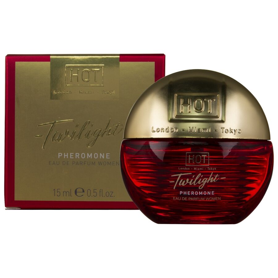 Parfum aux phéromones pour femme format voyage 15 ml — vue principale