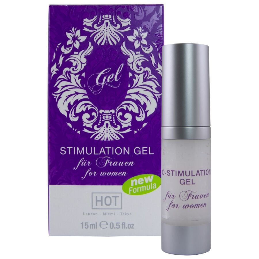 Gel stimulant femme effet chaleur — vue principale