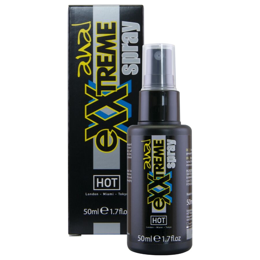 Spray anal confort à l'aloe vera et menthe 50 ml — vue principale