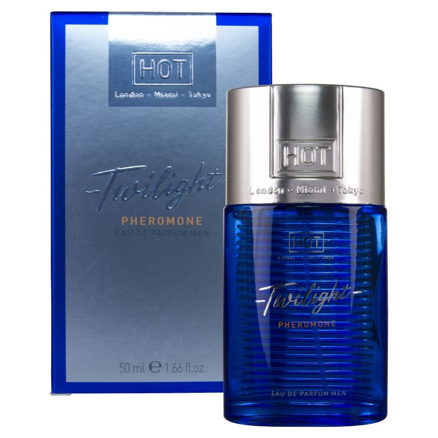 Parfum aux phéromones pour homme notes françaises 50 ml — vue principale