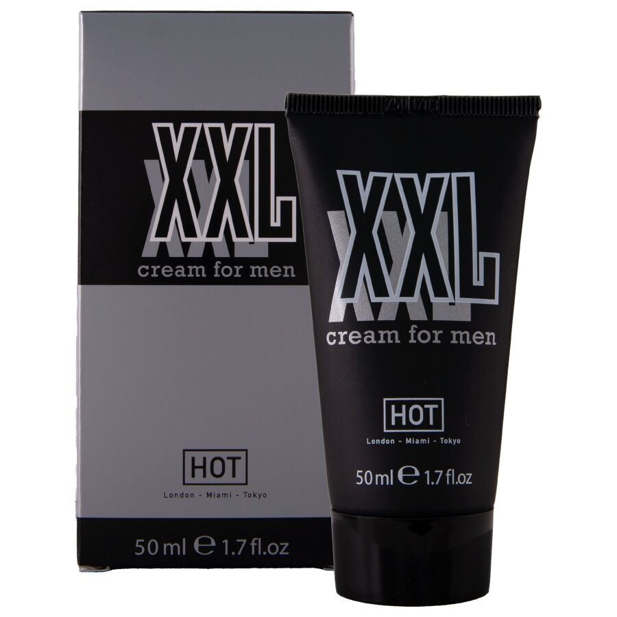 Crème de soin intime masculine 50 ml — vue principale