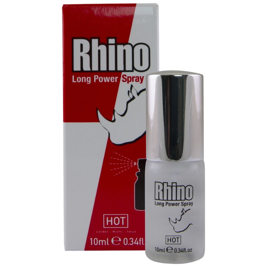 Spray retardant homme Rhino au ginkgo — vue principale