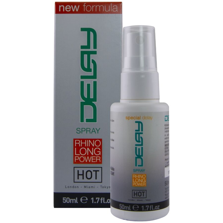 Spray retardant homme aux extraits rafraîchissants — vue principale