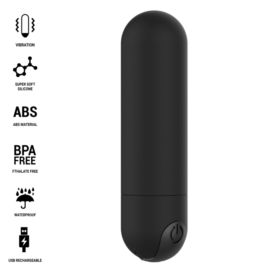 Karen mini vibromasseur balle rechargeable — détail produit