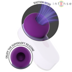 Stimulateur clitoridien aspiration Sabrina — finition matière