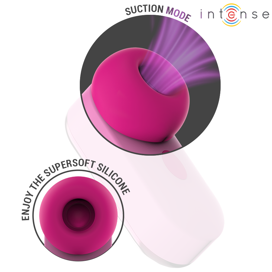 Stimulateur clitoridien aspiration Sabrina — détail produit