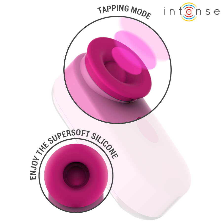 Stimulateur clitoridien aspiration Sabrina — vue de profil