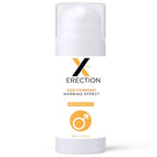 Crème intime masculine effet chauffant 30 ml — détail produit
