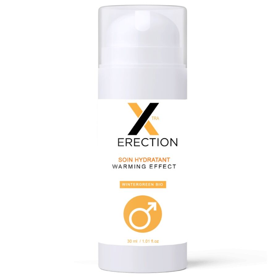 Crème intime masculine effet chauffant 30 ml — détail produit