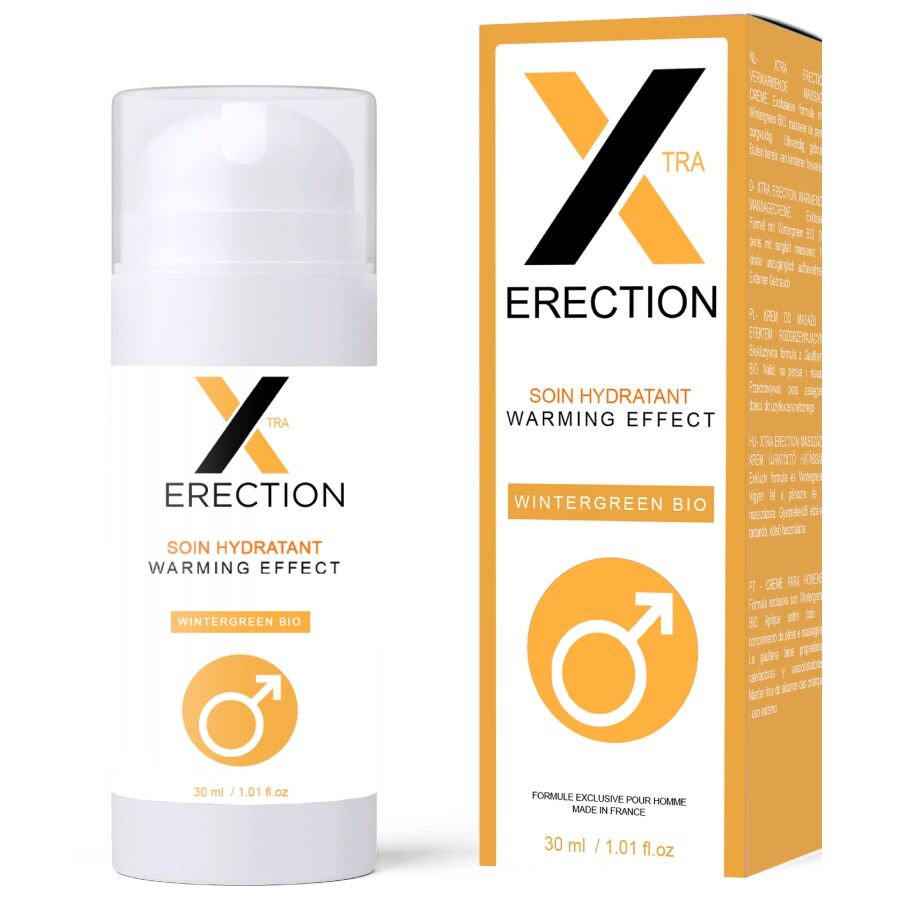 Crème intime masculine effet chauffant 30 ml — vue principale