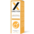 Crème intime masculine effet chauffant 30 ml — vue de profil