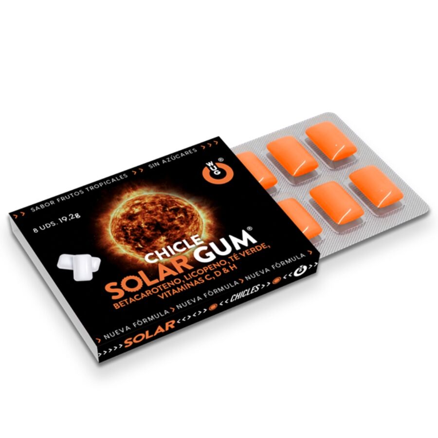 Gommes Solar préparation au bronzage — vue principale
