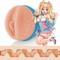Masturbateur vagin réaliste manga texture interne exclusive — vue principale