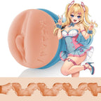 Masturbateur vagin réaliste manga texture interne exclusive — vue principale