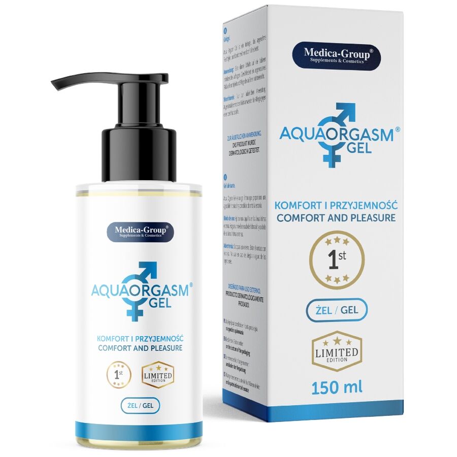 Aqua Orgasm Gel Intime Ml