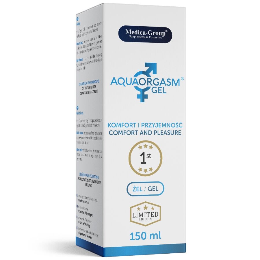 Aqua Orgasm Gel Intime Ml