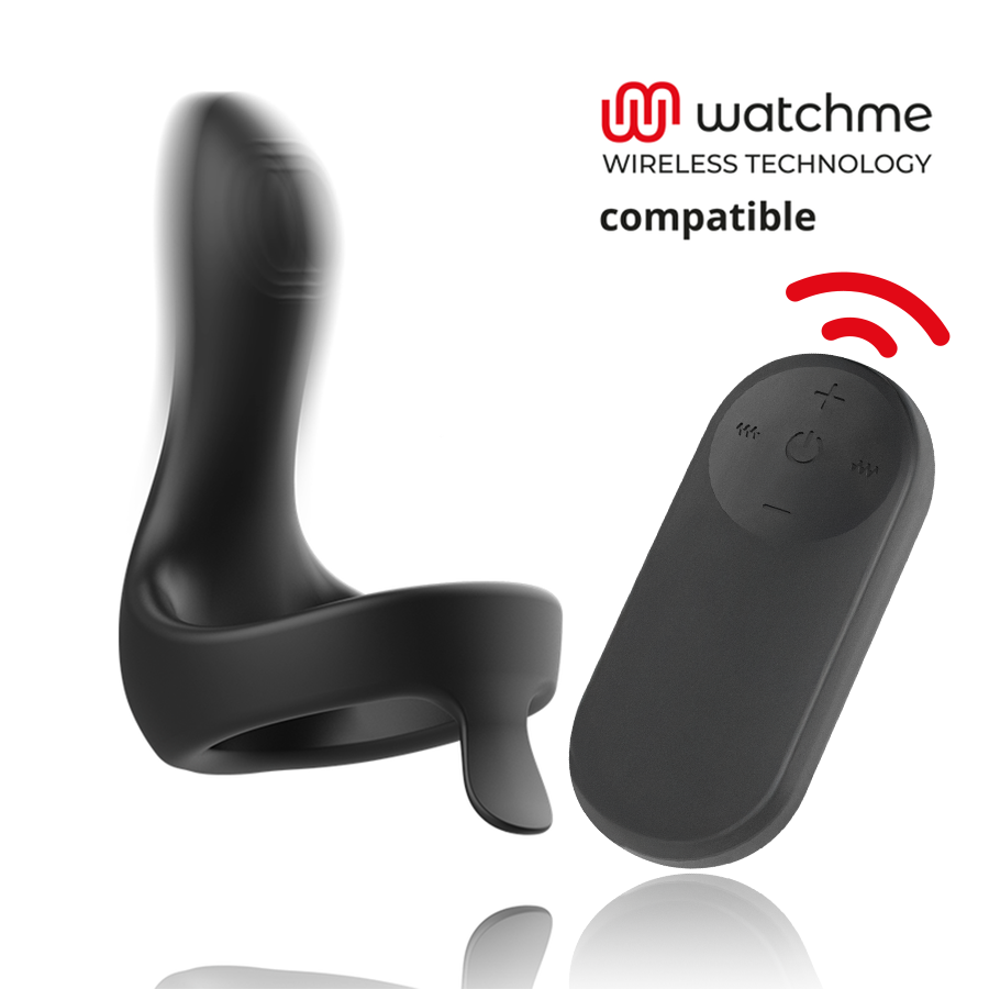Stimulateur gland et périnée Arkadio silicone compatible Wat — vue principale