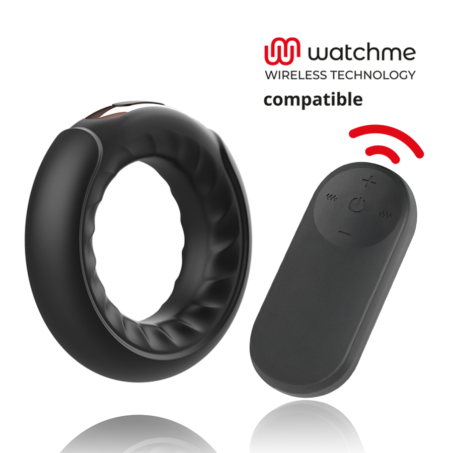 Anneau vibrant Adriano avec télécommande Watchme — vue principale