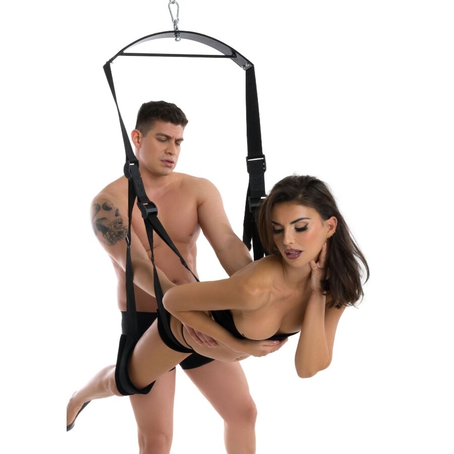 Balançoire sexuelle Anchor Lovers à suspendre — détail texture surface