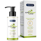 Flacon et boîte du gel Super Orgasm Stop Medica-Group, packaging complet 150 ml