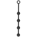 Boules anales lestées XL en silicone — détail produit