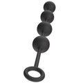 Boules anales lestées en silicone — vue principale
