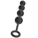 Boules anales lestées en silicone — vue principale