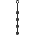 Boules anales lestées en silicone — détail produit