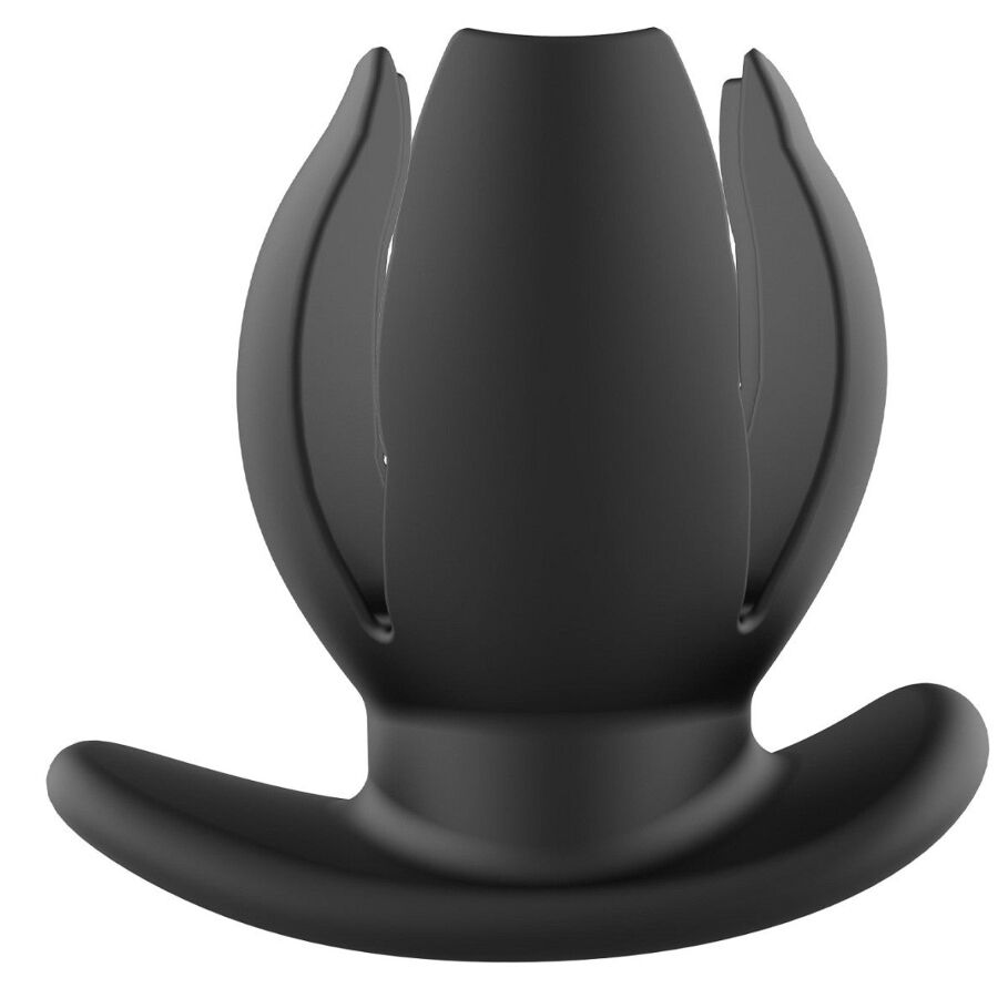 Plug anal expansible écarteur quatre voies silicone — détail produit