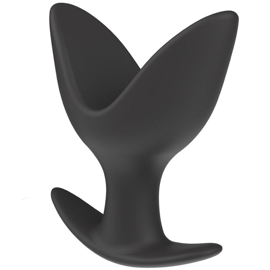 Plug anal silicone ancre