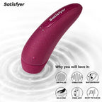 Stimulateur clitoridien Curvy ondes de pression et vibration — détail produit
