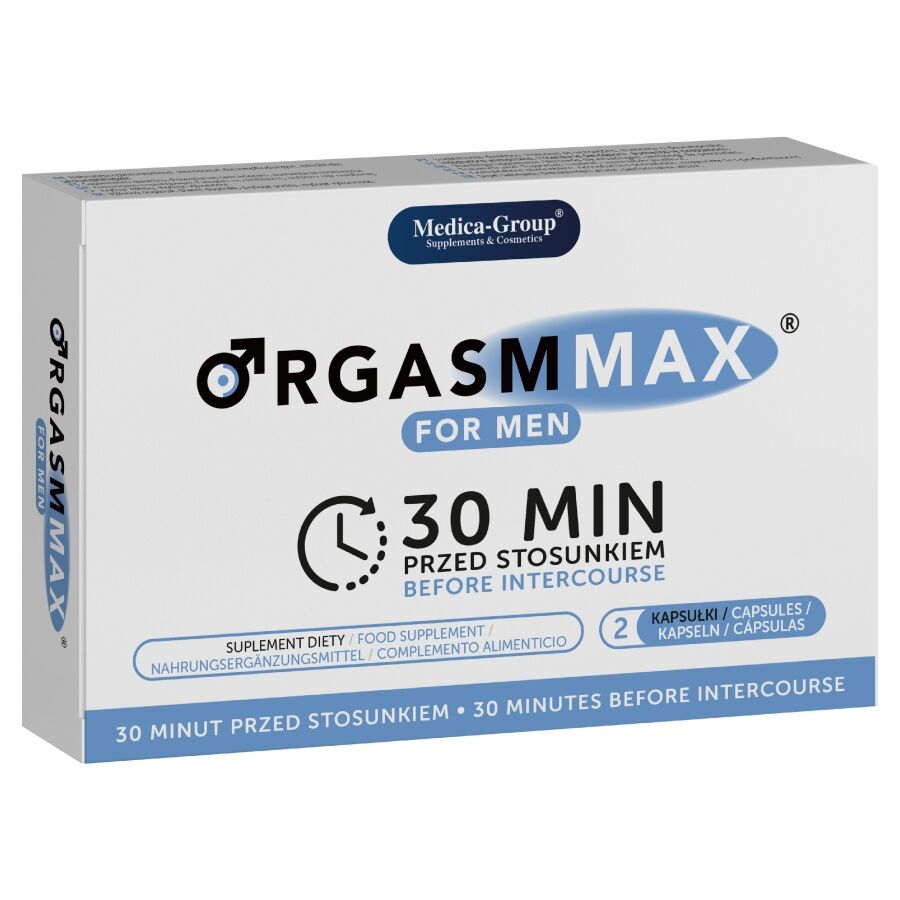 Orgasm Max Pour Homme Capsules