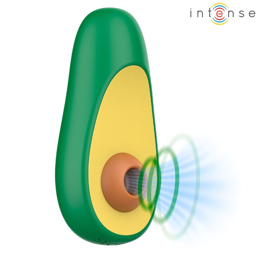 Stimulateur clitoridien par succion Avocado — détail produit