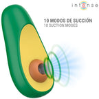 Stimulateur clitoridien par succion Avocado — vue de profil