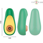 Stimulateur clitoridien par succion Avocado — détail texture surface